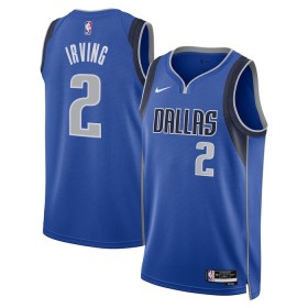 Dres Dallas Mavericks Kyrie Irving 2 Nike 2022-23 Icon Edition Swingman